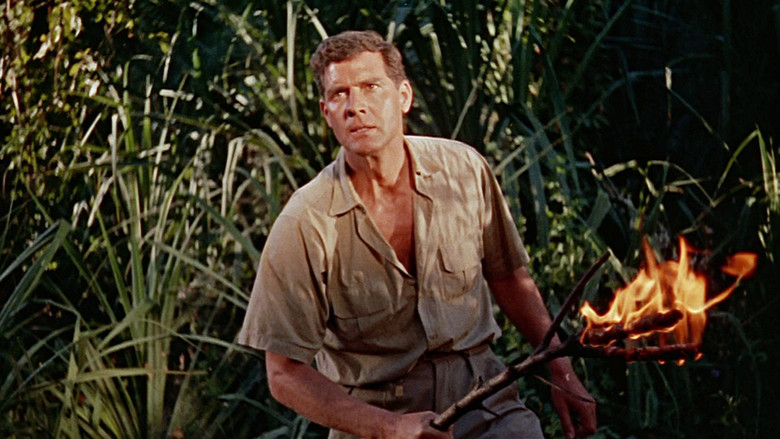 кадр из фильма Бенгальский тигр