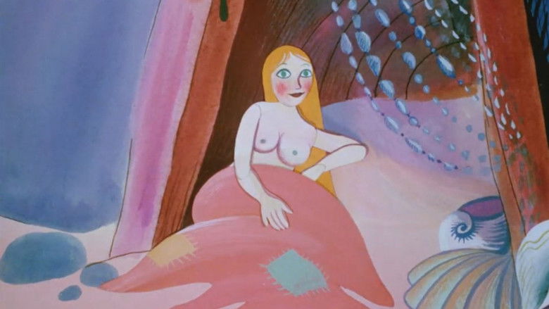 кадр из фильма Пётр и русалка