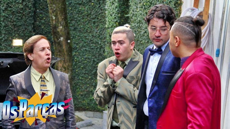 кадр из фильма Os Parças