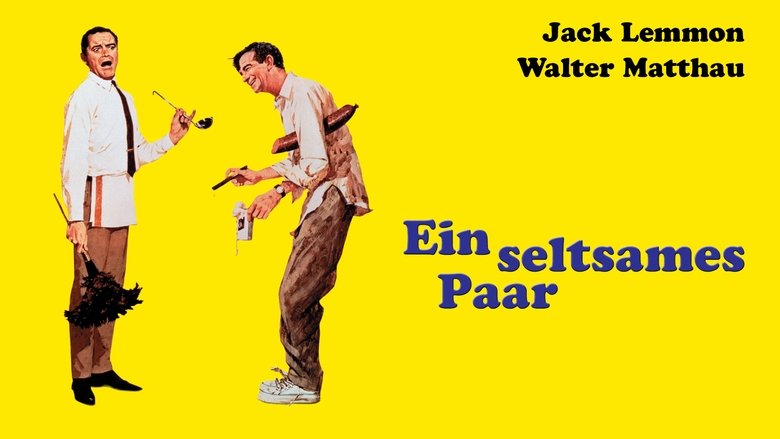 кадр из фильма Странная парочка