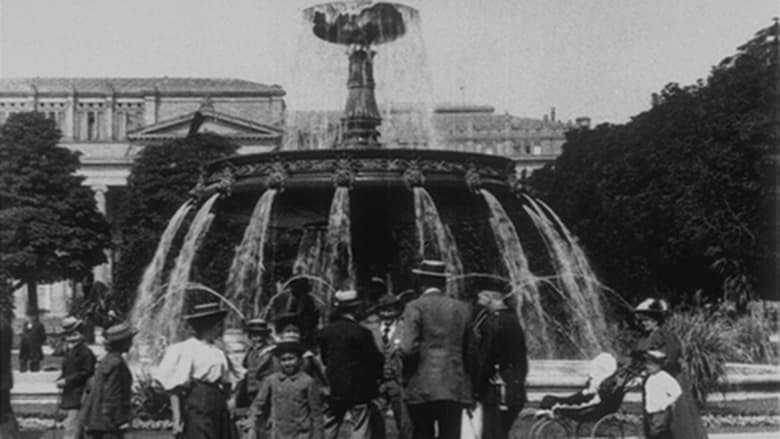 кадр из фильма Fontaine sur le Schlossplatz