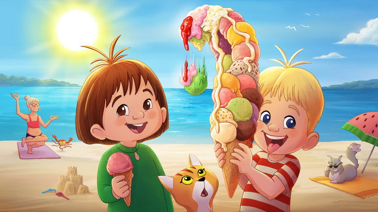 кадр из фильма Lotte & Totte: Min første ven