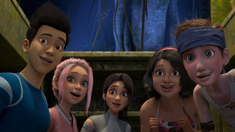 кадр из фильма Мир Юрского Периода: Новые Приключения