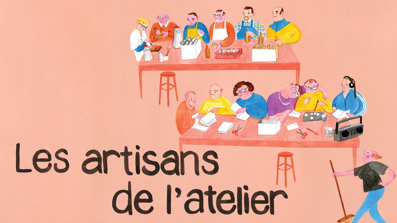кадр из фильма Les artisans de l'atelier