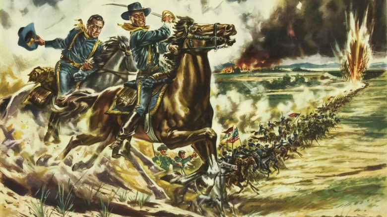 кадр из фильма Кавалеристы