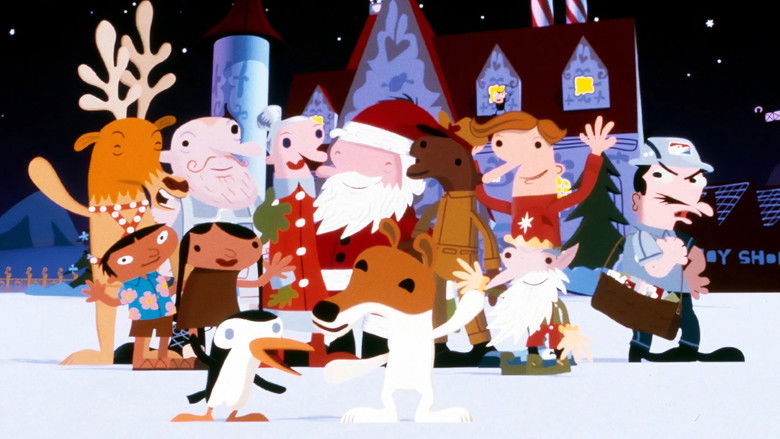 кадр из фильма Olive, the Other Reindeer