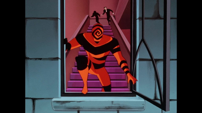 кадр из фильма Batman Beyond: School Days and Spellbound