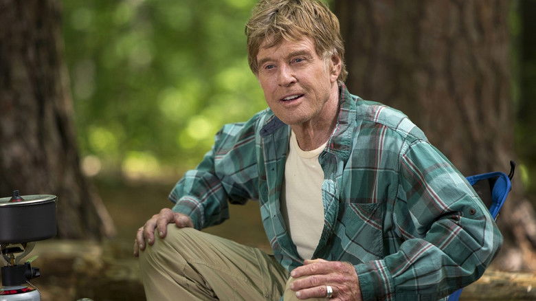 кадр из фильма Прогулка по лесам