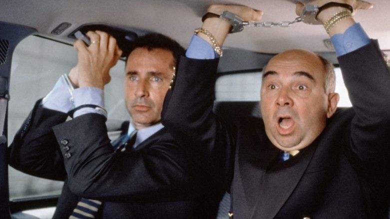 кадр из фильма Trafic d'influence