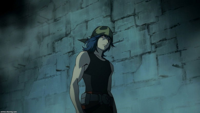 кадр из фильма ボトムズファインダー