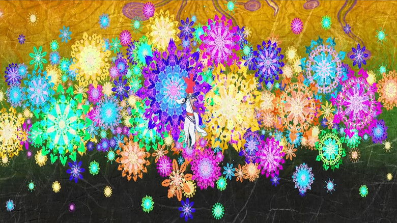 кадр из фильма Мононоке: фильм. Призрак под дождем