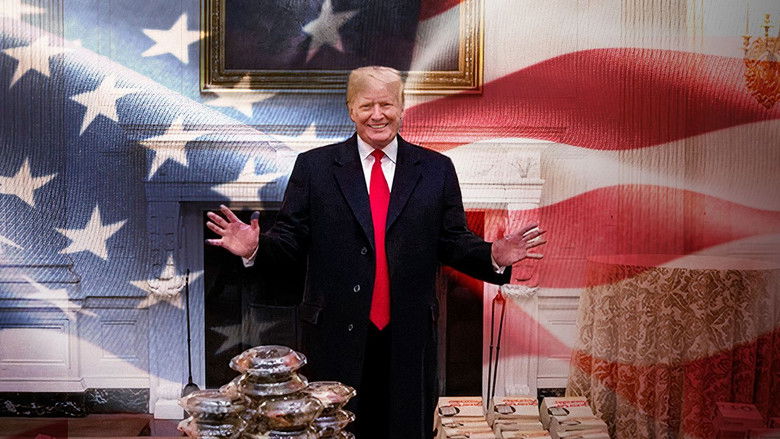 кадр из фильма Le burger, un super pouvoir américain