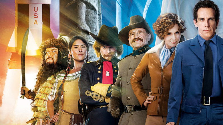 кадр из фильма Ночь в музее 2