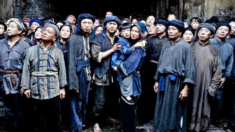 кадр из фильма 半条棉被