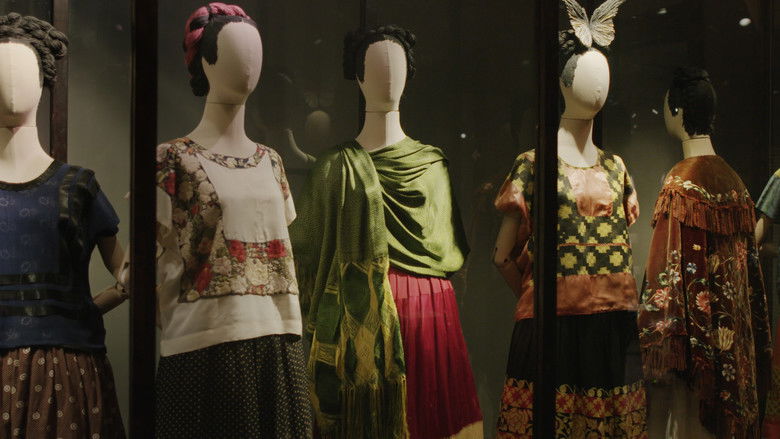 кадр из фильма Фрида. Да здравствует жизнь!