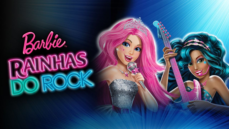 кадр из фильма Барби: Рок-принцесса