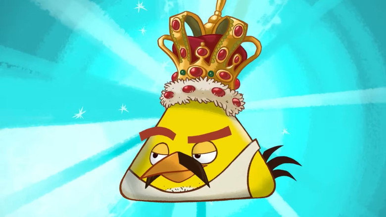 кадр из фильма Angry Birds join Freddie For A Day!