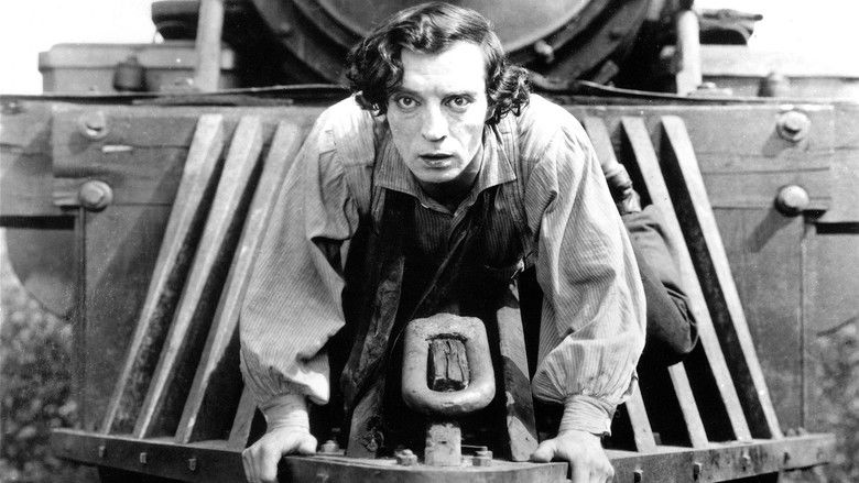 кадр из фильма Паровоз Генерал