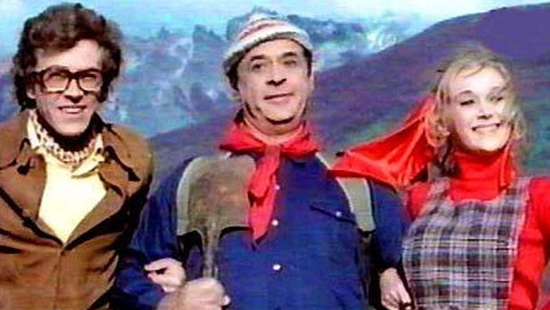 кадр из фильма El Profesor Patagónico