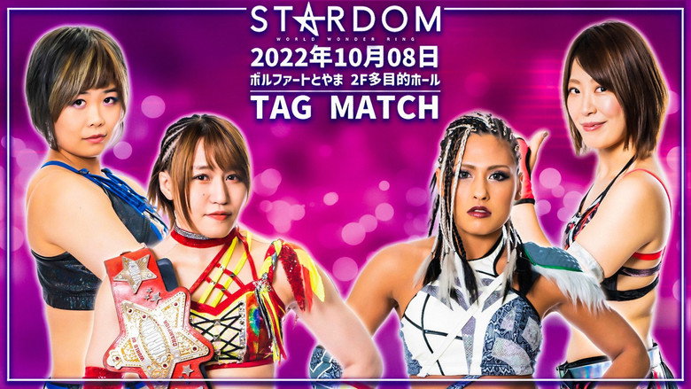 кадр из фильма ～プロレスバー ナダレシキ Presents～スターダム富山大会