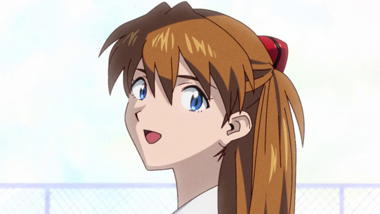 кадр из фильма Специальный памятный показ к тридцатилетию «Евангелиона»