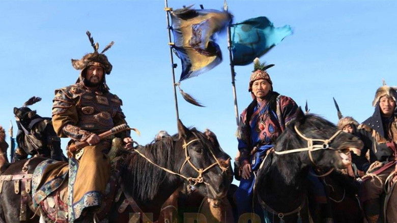 кадр из фильма Легенда пустыни Гоби