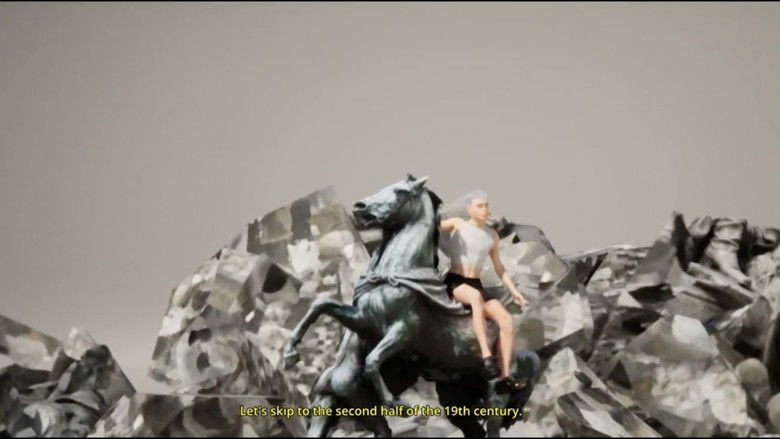 кадр из фильма Монументомания