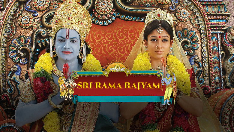 кадр из фильма Sri Rama Rajyam