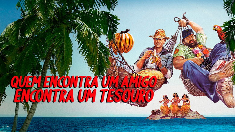 кадр из фильма Кто находит друга, найдет и сокровище