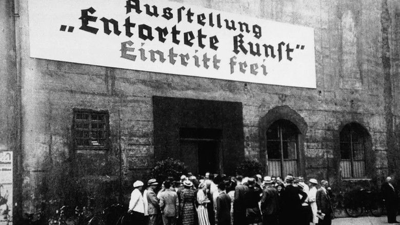 кадр из фильма Degenerate Art