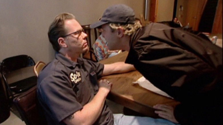 кадр из фильма Металлика