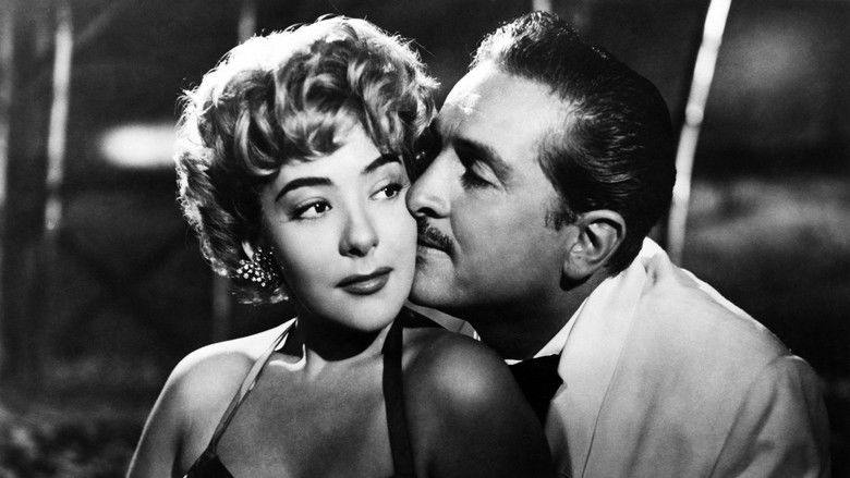 кадр из фильма Un extraño en la escalera