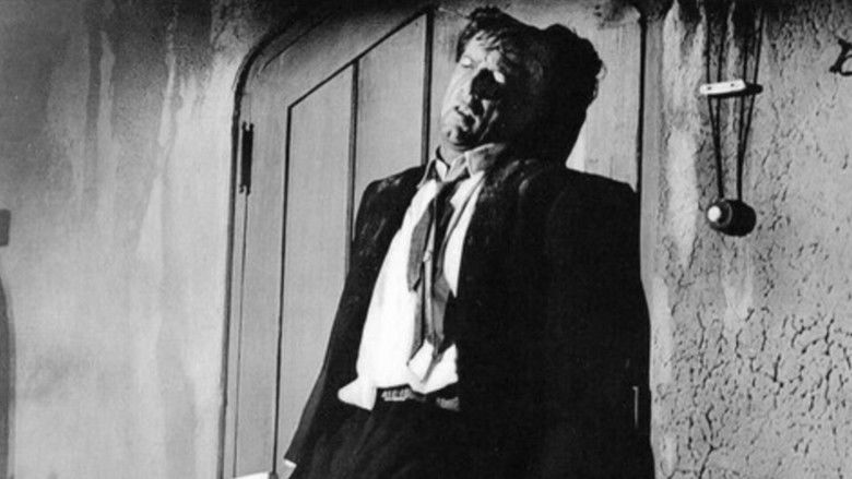 кадр из фильма Я хороню живого