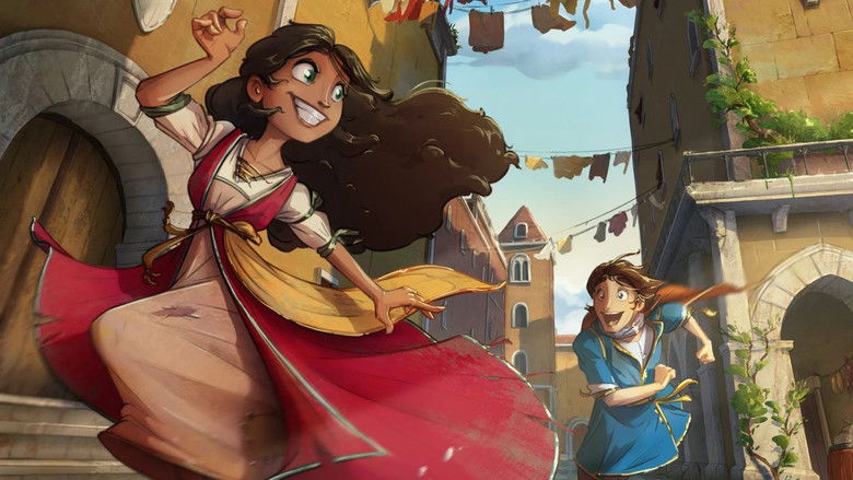 кадр из фильма Fiammetta