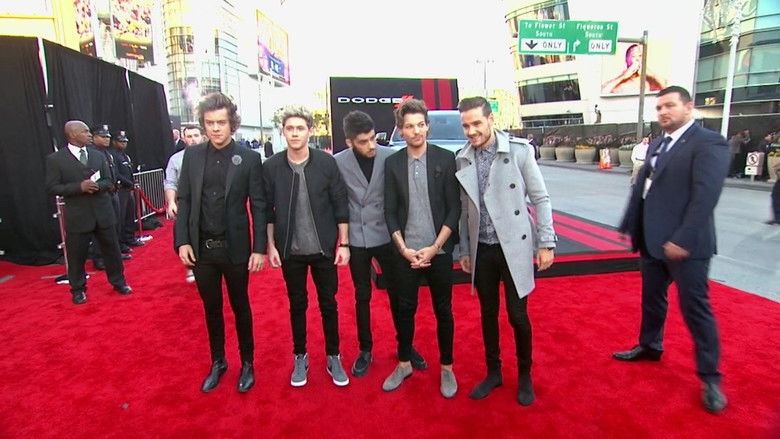 кадр из фильма One Direction: The Inside Story