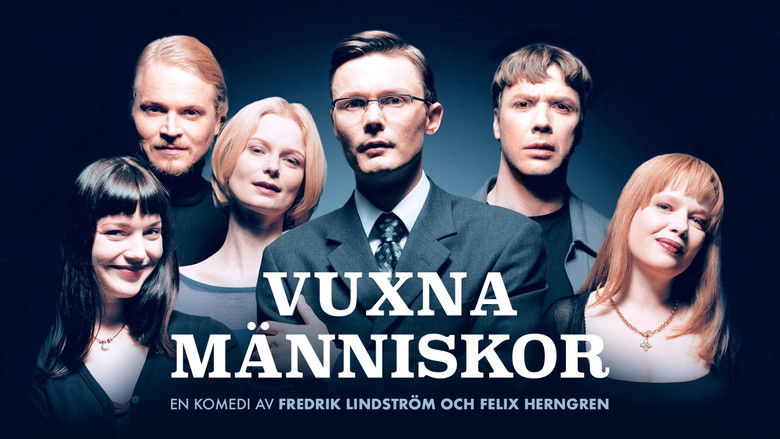 кадр из фильма Vuxna människor