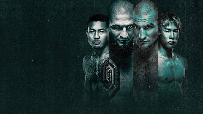 кадр из фильма UFC 328: Чимаев vs. Стрикланд