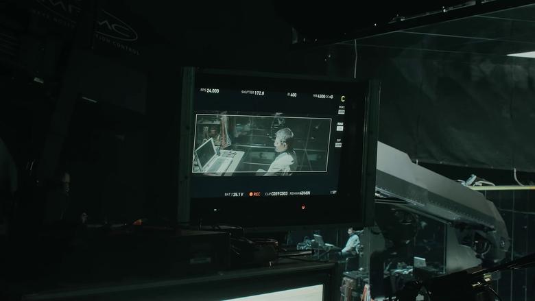 кадр из фильма Как создавалась «Блуждающая Земля 2»