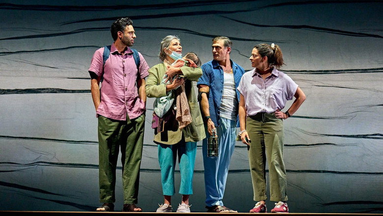 кадр из фильма National Theatre at Home: A Tupperware of Ashes
