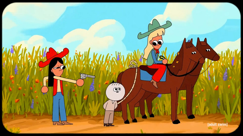 кадр из фильма Cowgirlies 02: Escort the Lover