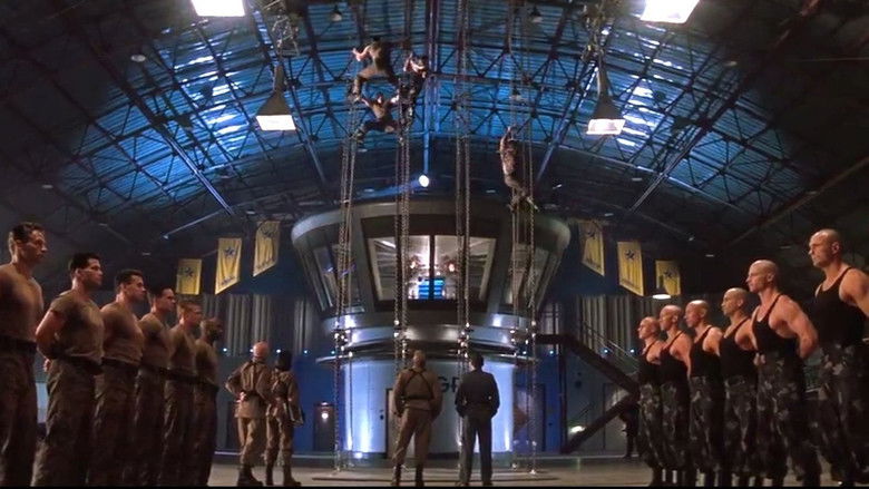 кадр из фильма Солдат