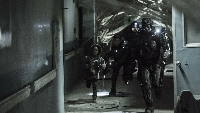 кадр из фильма Воины будущего