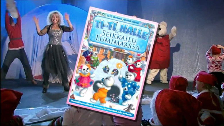 кадр из фильма Ti-Ti Nalle & seikkailu Lumimaassa