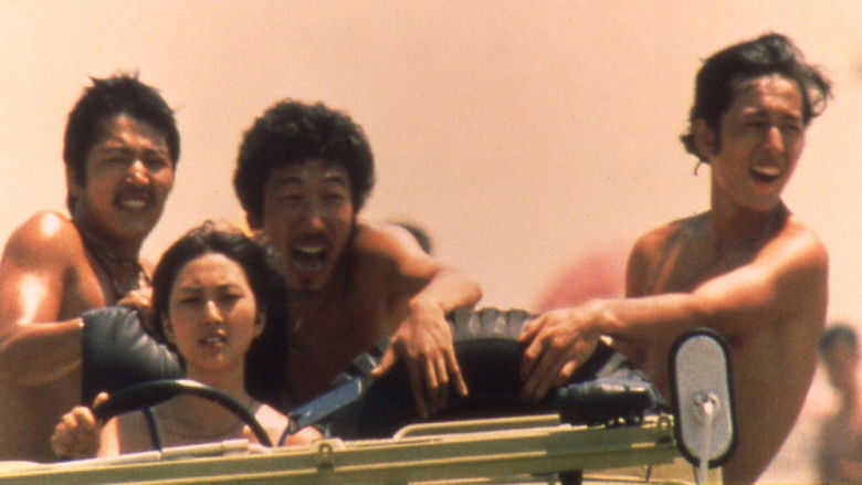 кадр из фильма 野良猫ロック　ワイルドジャンボ