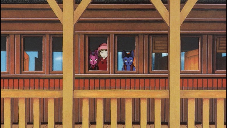 кадр из фильма Ночь на Галактической железной дороге