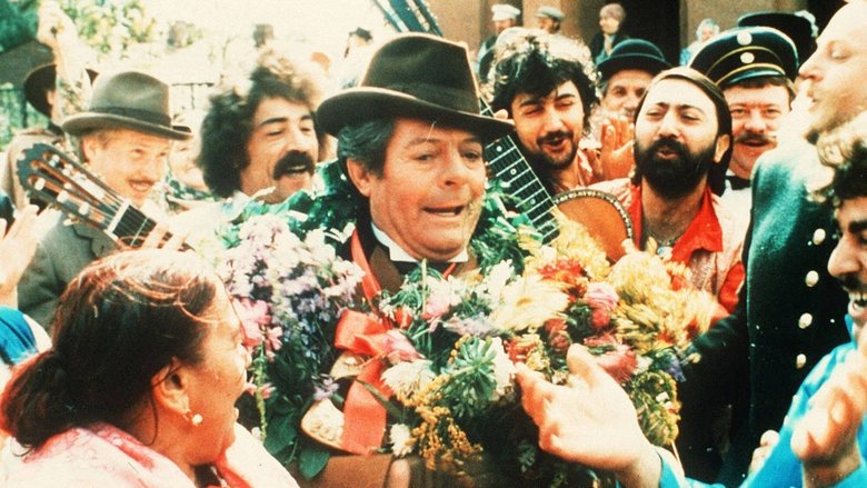 кадр из фильма Очи черные