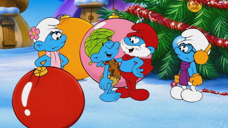 кадр из фильма The Smurfs: 'Tis the Season to Be Smurfy