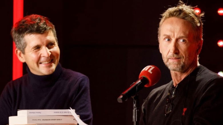 кадр из фильма 25 ans de Laurent Gerra à la radio