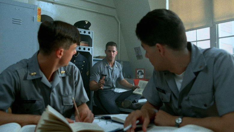 кадр из фильма The Lords of Discipline