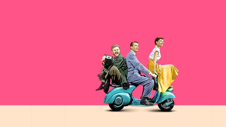 кадр из фильма Римские каникулы